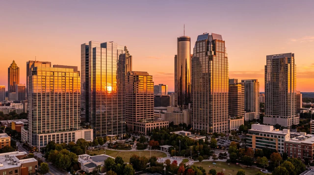Atlanta — view