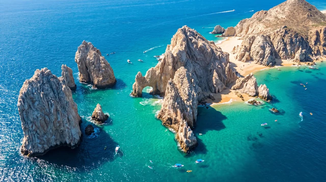 Cabo San Lucas — view