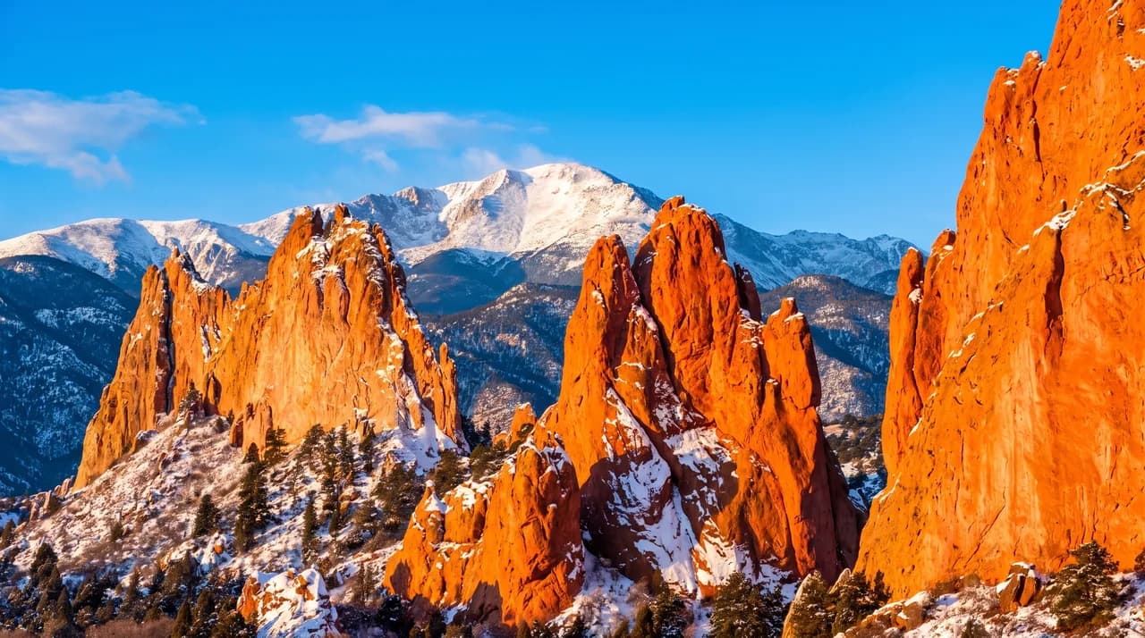 Colorado Springs — view
