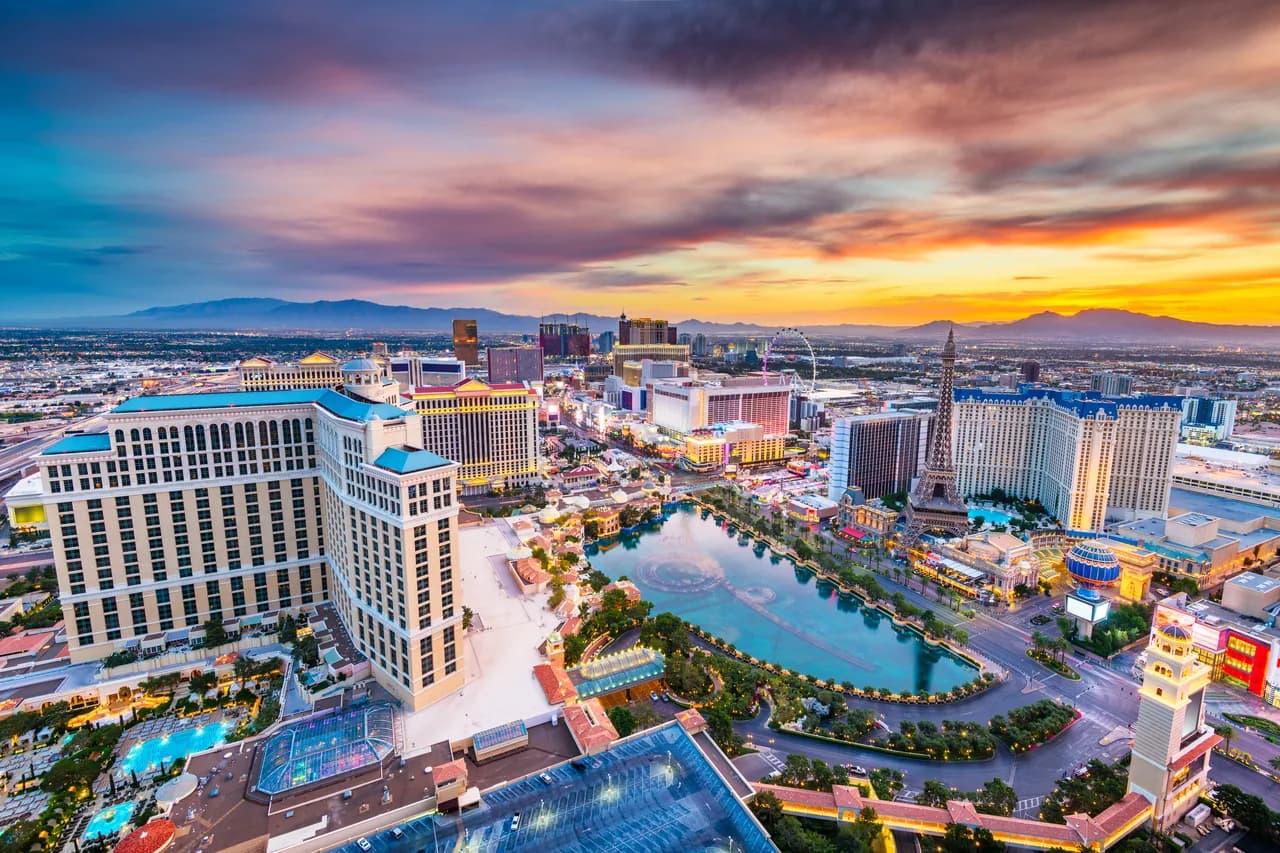 Las Vegas — view