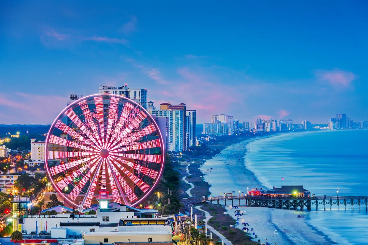 Myrtle Beach — view