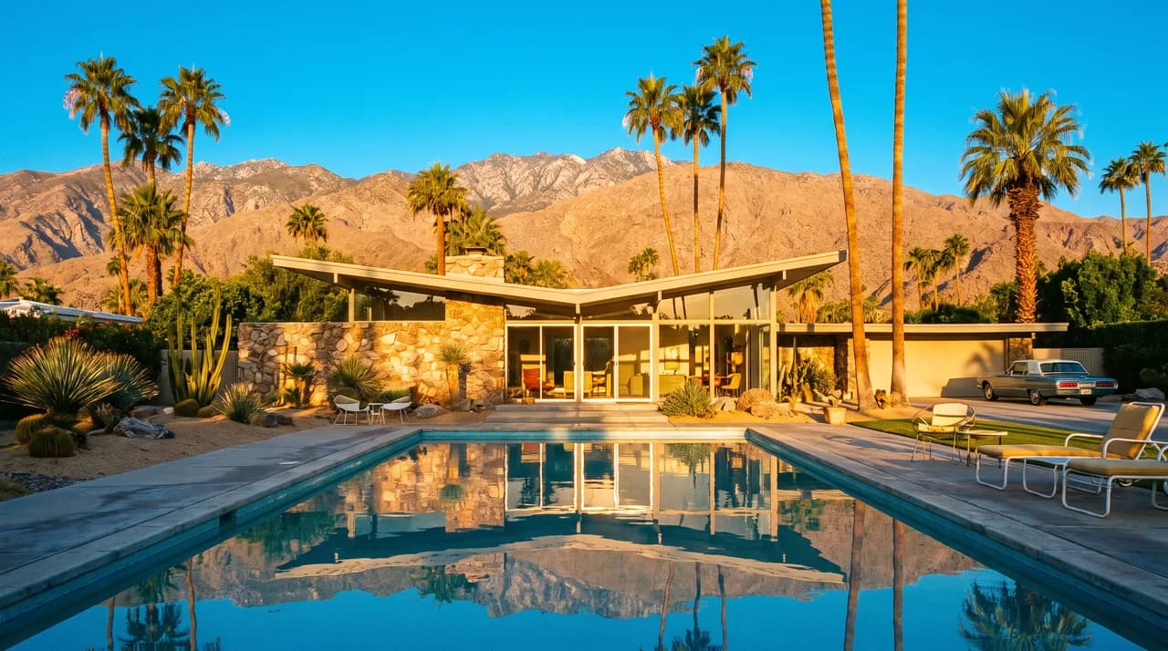 Palm Springs — view