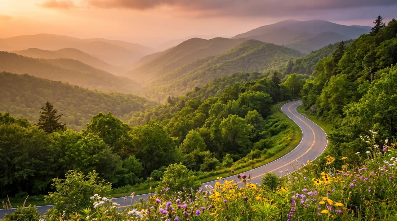 Pigeon Forge — view